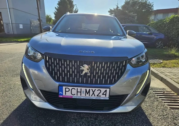 Peugeot 2008 cena 91900 przebieg: 7892, rok produkcji 2022 z Chodzież małe 254